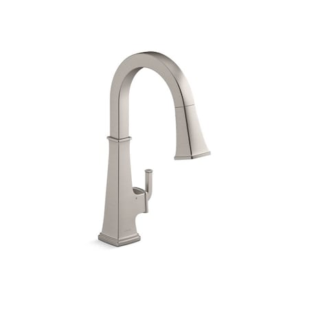Kohler Riff Touchless Pull-Down Kitchen Sink Faucet With Kohler Konnect 23832-WB-VS
